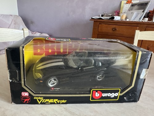 Dodge viper 1993 burago - 1993,