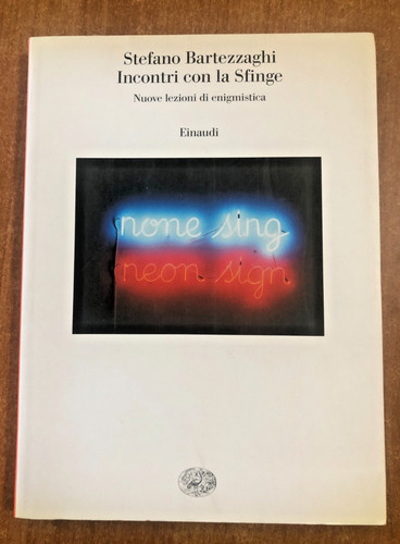 Stefano bartezzaghi incontri - stefano,