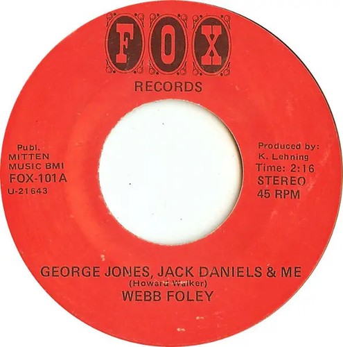 Webb foley george jones jack - george, jones,