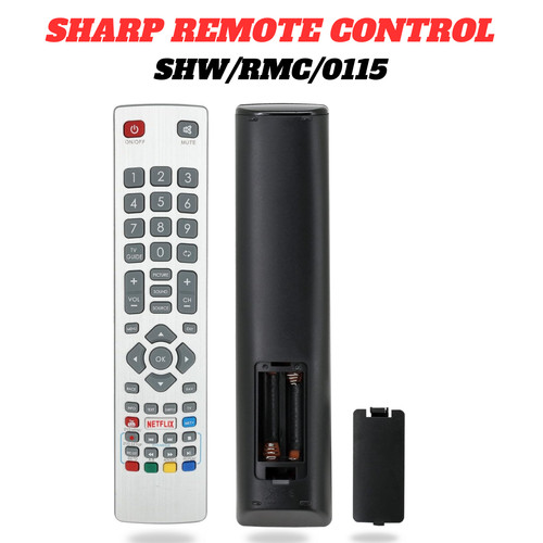 Telecomando sharp per smart - smart, tv