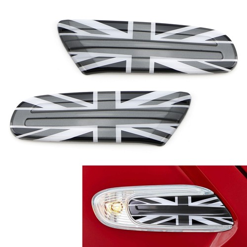 Black union jack style - style, side