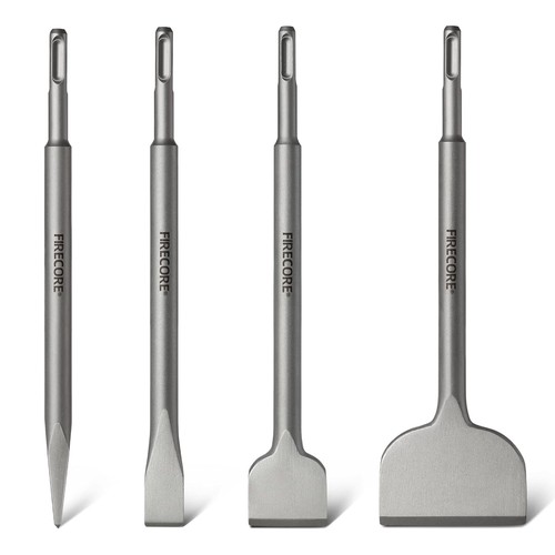Set scalpelli sds plus - scalpelli,