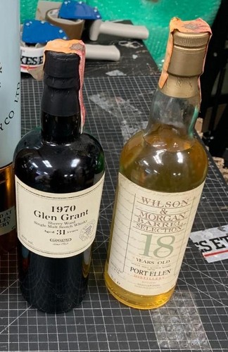 Whisky port ellen year 1976 - port,