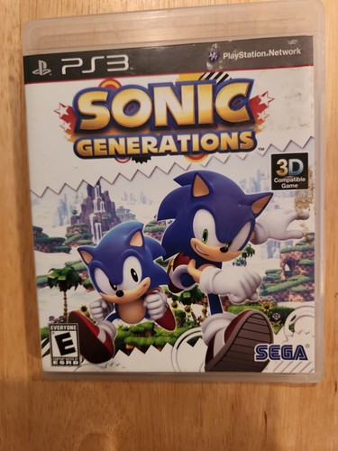 Sonic generations ps3 - generations,