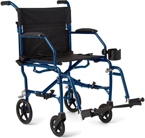 Medline sedia rotelle da - sedia,