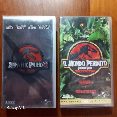 Vhs jurassic parc 2002 - parc, +