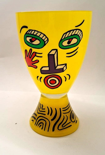 Vaso vetro ritzenhoff nathalie - vaso,