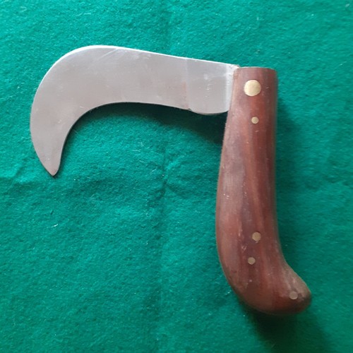 Antico coltello roncola - ,