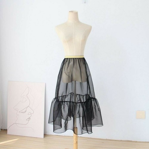 Gonna donna tulle - in, di