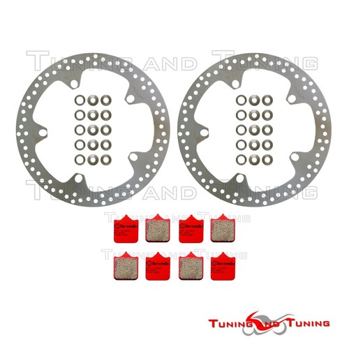 Dischi freno anteriore - freno, brembo