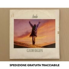 CLAUDIO BAGLIONI - ASSOLO Completo 3 DISCHI Vinili + Libretto 1986 IT LP