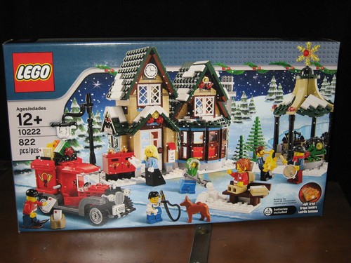 Lego holiday winter - lego,