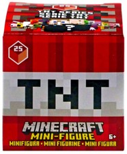 Minifigure Minecraft TNT