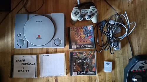 Vintage sony playstation - sony,