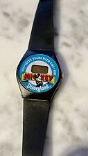 OROLOGIO TOPOLINO 60 ANNI DISNEYLAND 1988 COMPLEANNO MICKEY MOUSE DISNEY VINTAGE