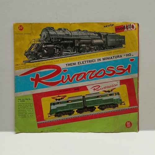 Libretto catalogo treni - catalogo,