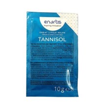 Tannisol Metabisolfito Potassio Previene Cura Malattie Vino 10 bustine da 10 g