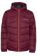Jack & Jones giacca trapuntata giacca invernale giacca anorak uomo foderata mappamondo light puffer