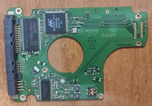 Scheda per hdd hard disk - scheda,