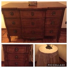 Comò Reggenza E Comodino FABER + Tavolino