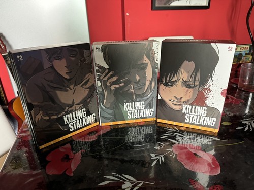 Killing stalking box - killing,