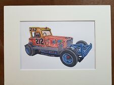 brisca f1 stock auto stampa di FRANKIE WAINMAN 212 1979 auto