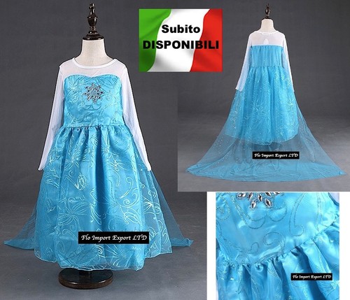 Frozen vestito carnevale - frozen,