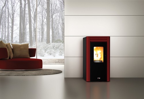 Stufa pellet grace - stufa,