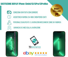 RIPARAZIONE CAMBIO SOSTITUZIONE DISPLAY o VETRO IPHONE 13 13mini 13Pro 13Pro Max