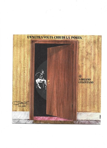 Adriano celentano disco - celentano,,