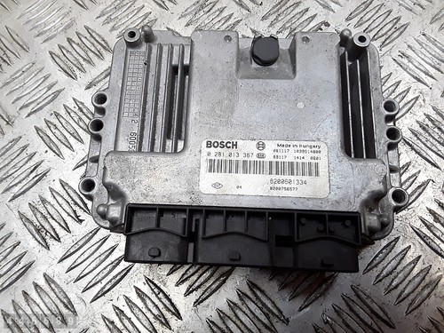 Renault scenic ecu 2007 - renault,