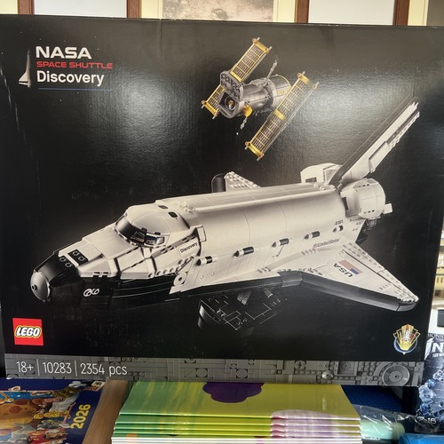 Lego 10283 nasa space shuttle - nasa,