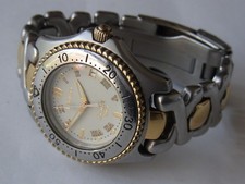 SPAZZATURA! SEIKO SCUBA AIR DIVER 200M 7N35-6080 QUARZO SUBACQUEO SPAZZATURA!