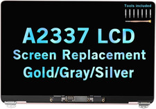 Per Apple MacBook Air 13" A2337 2020 M1 EMC 3598 LCD Schermo Display Assembly