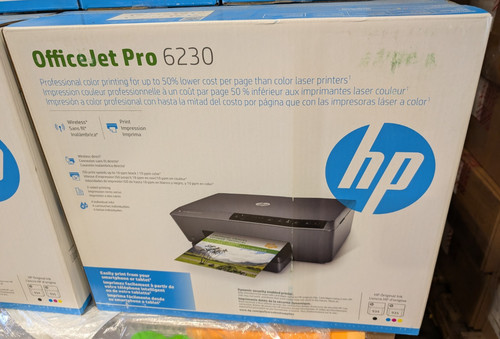 New officejet pro 6230 - new,