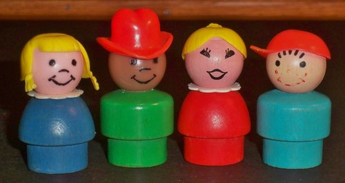 Fisher price little people - fisher,