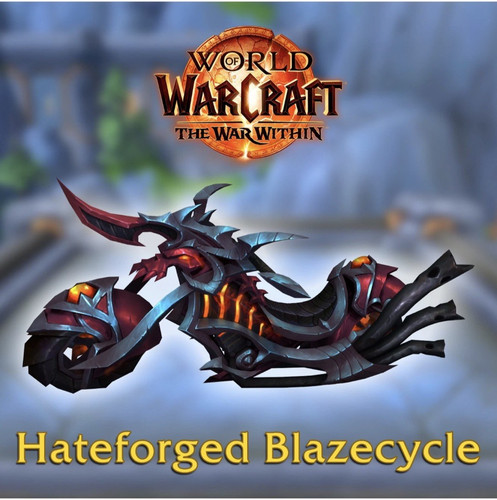 Hateforged blazecycle - hateforged,