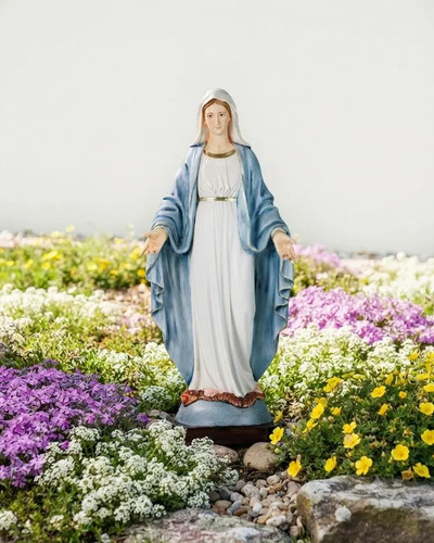 Statua madonna miracolosa cm - ,