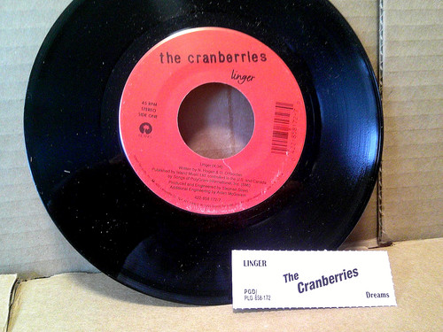 The cranberries linger - the, /