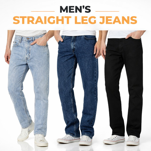 Jeans uomo denim - jeans, vita