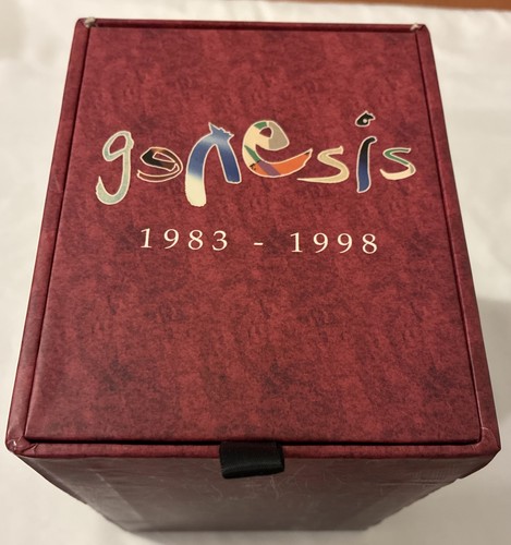 Genesis 1983 1998 box - box, set