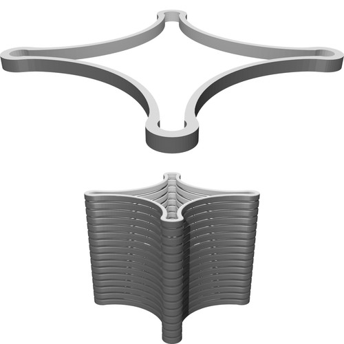Telaio micro quad per motori - per,