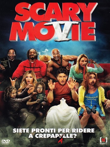 Scary movie commedia - scary,