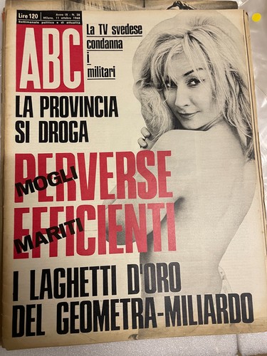 Abc 11 ottobre 1968 - ,