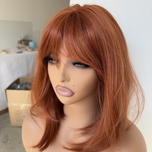 Parrucca cosplay with bangs - parrucca,