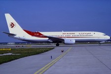 RC951_7T-VJJ_AIR ALGERIE_B737-8D6 - SLIDE FUJI ORIGINALE