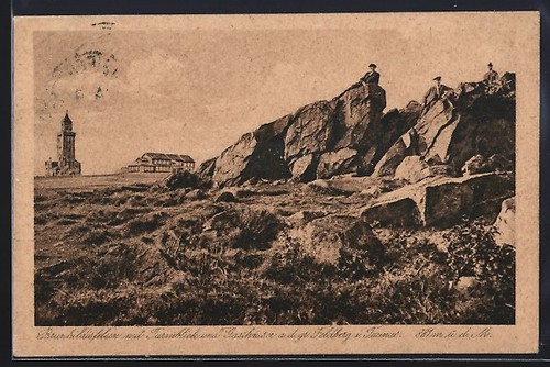 Cartolina feldberg ts - cartolina, gr.