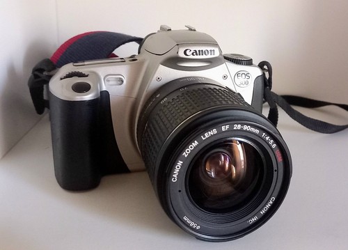 Kit analogico canon eos 300 - kit,