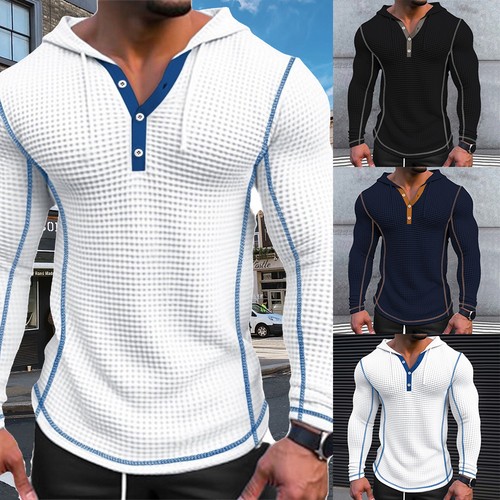 Shirt uomo manica lunga con - manica,
