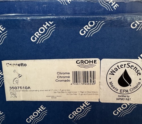 Grohe concetto 3507510a - grohe,